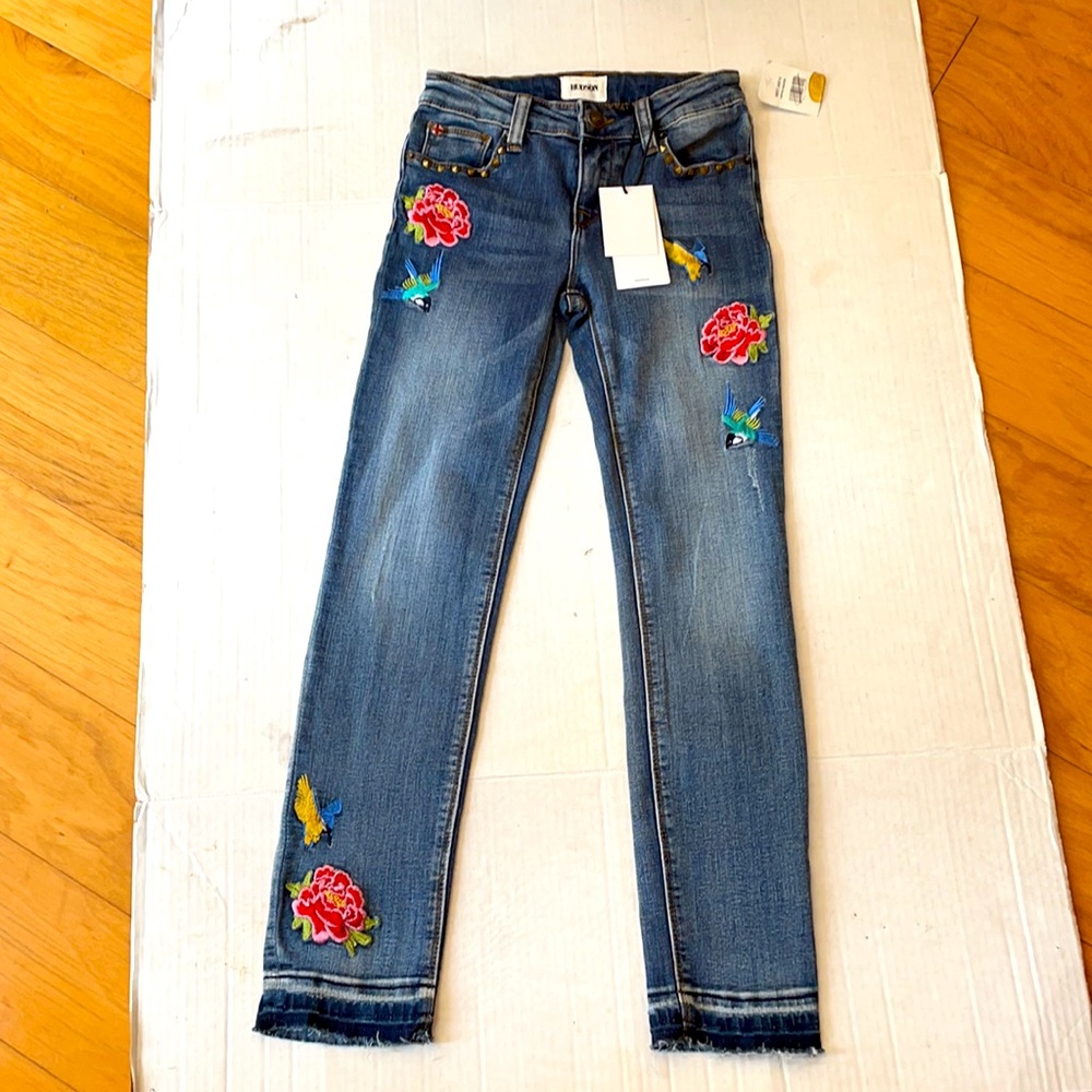 Hudson Kids jeans Girlfriend Released Hem